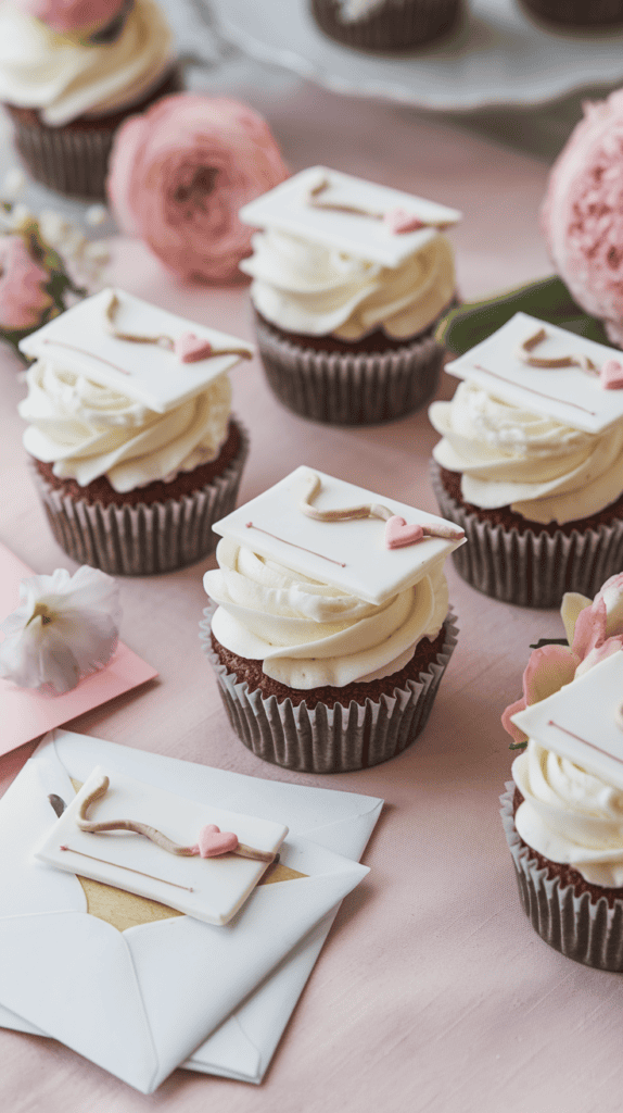 Love Letter Cupcakes