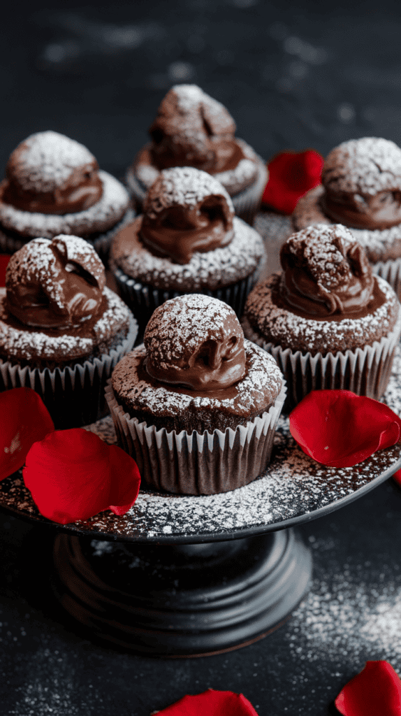 Chocolate Lava Cupcakes