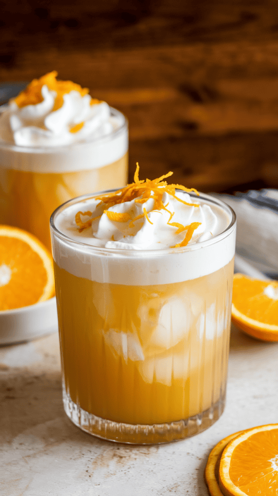 Spiced Rum White Russian