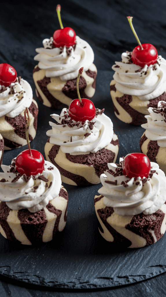Black Forest Cupcakes