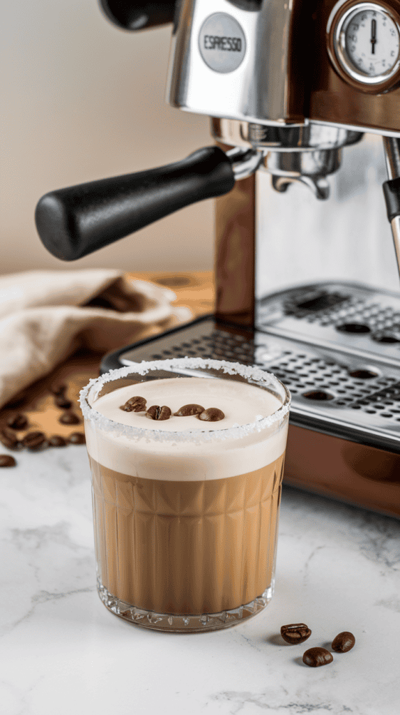 Hazelnut White Russian