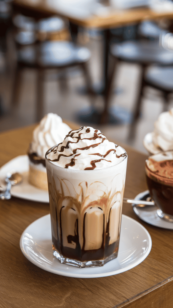 Caramel White Russian