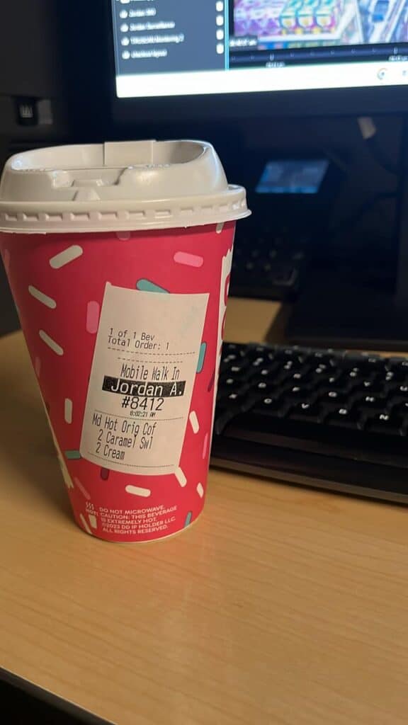 Caramel Cream Coffee