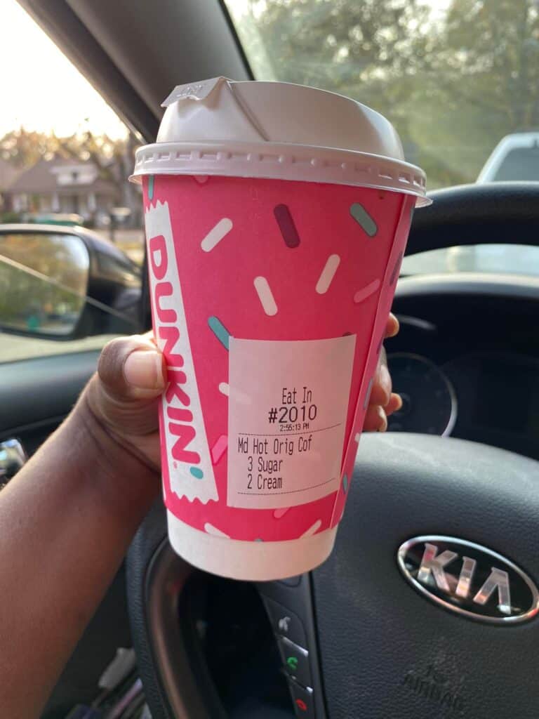 Classic Sweet Cream Coffee