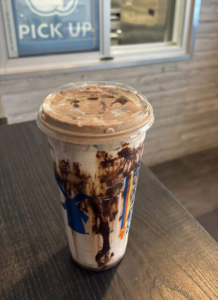 Banana Choco Iced Coffee
