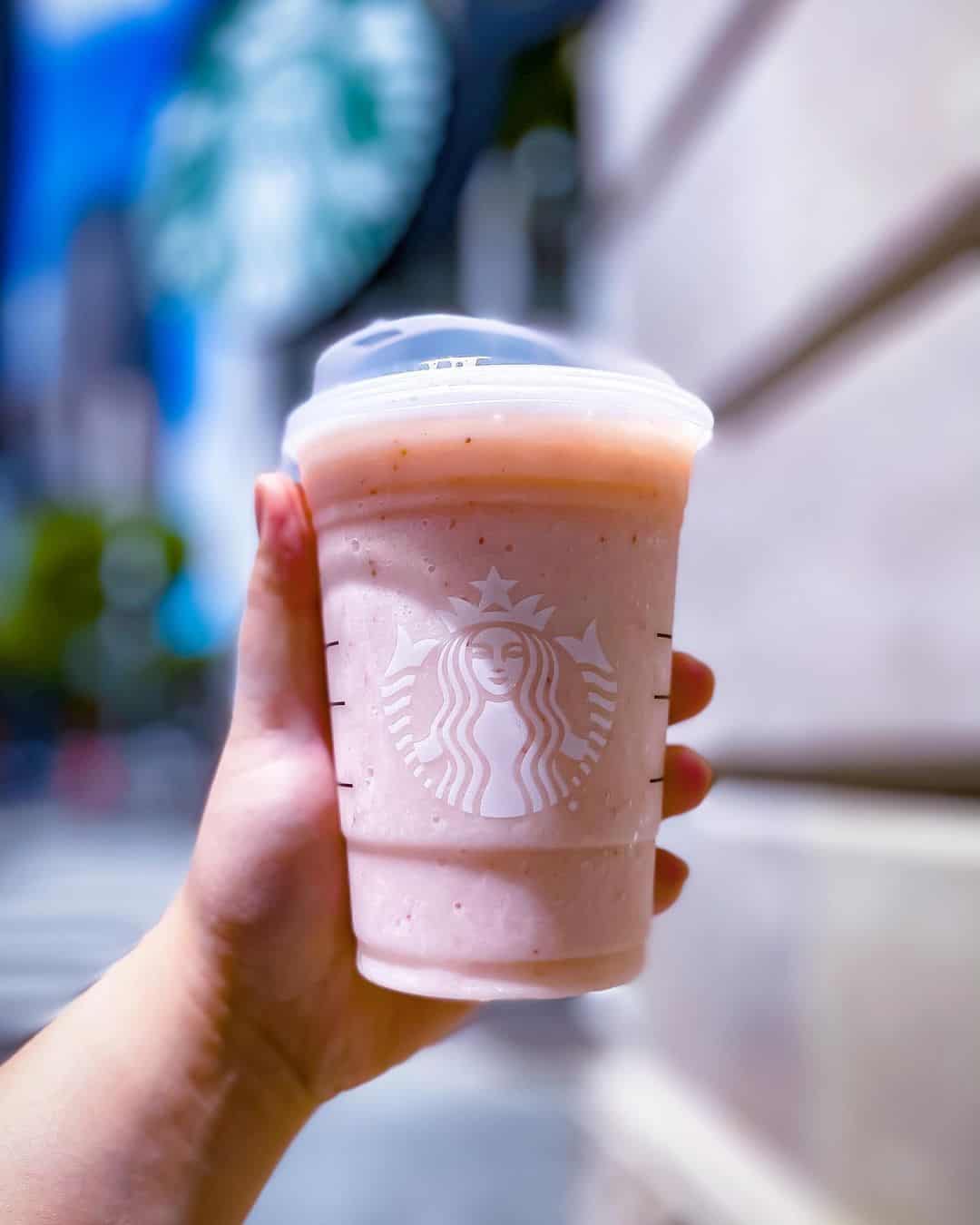 Banana Pink Smoothie