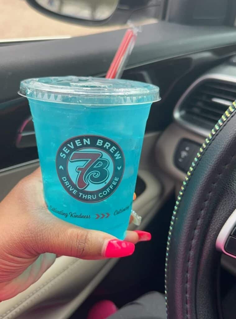 Blue raspberry lemonade add pineapple