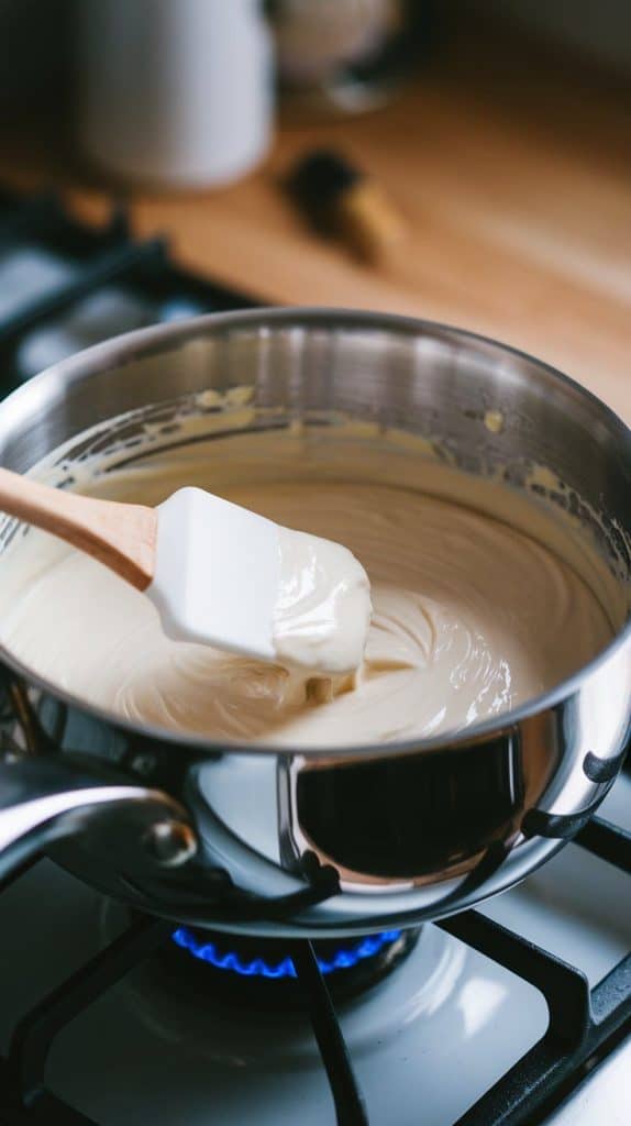 1. Melt the chocolate.