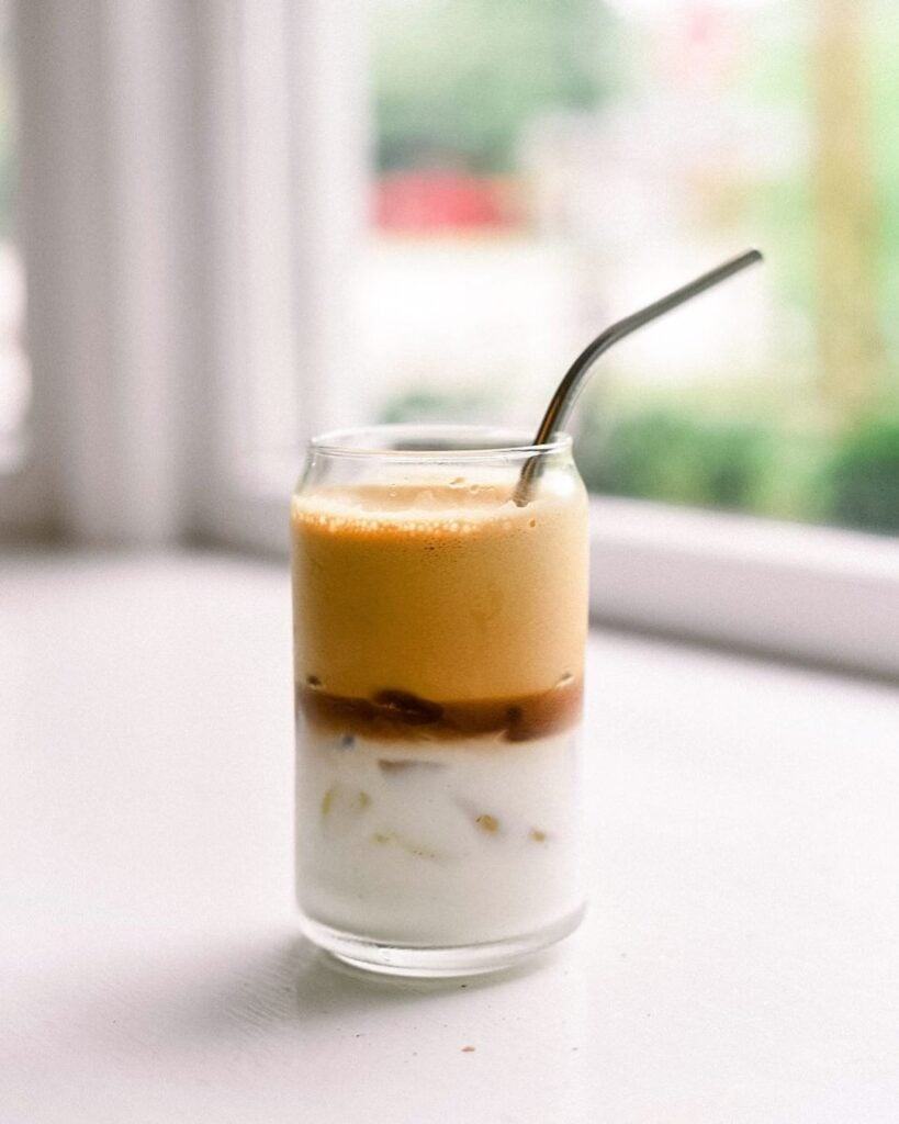 Brown Sugar Hazelnut Whipped Coffee