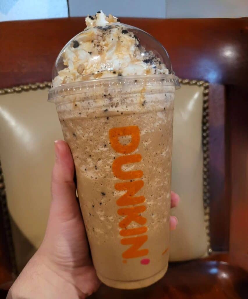 Caramel Chocolate Cold Brew