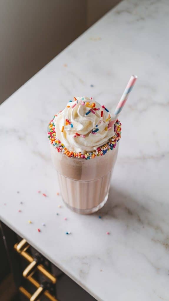 Cake Batter Protein Shake