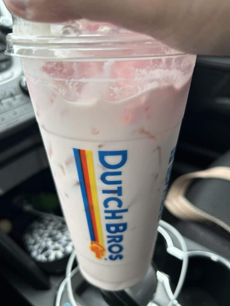 Captain Crunch white coffee