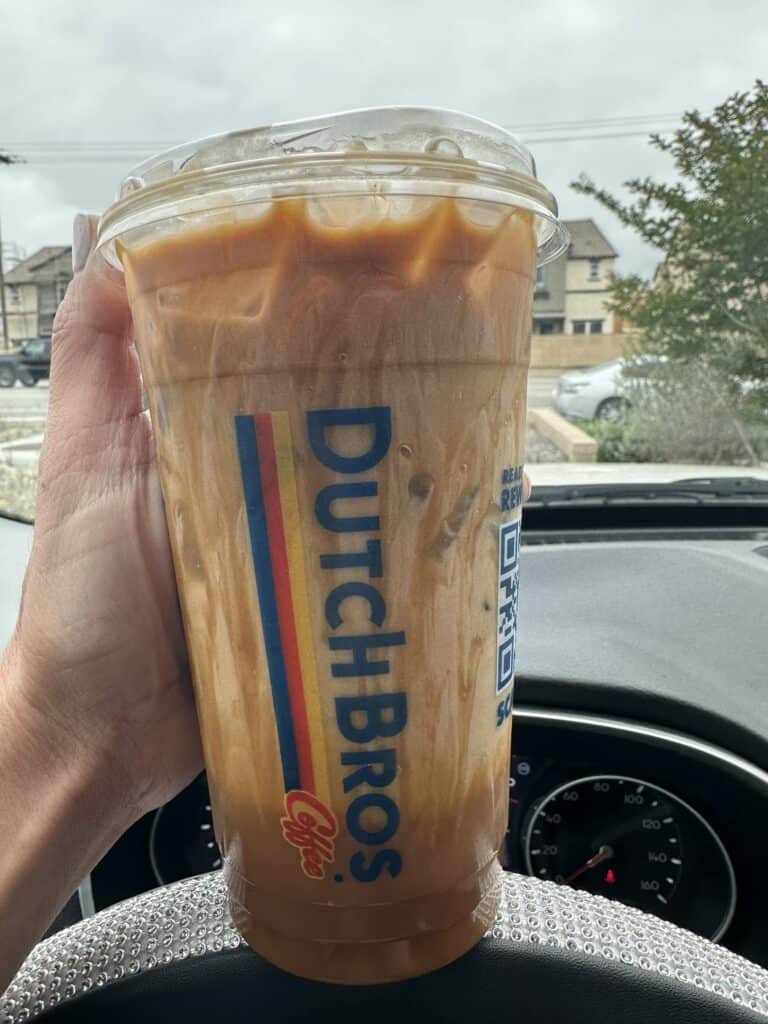 Caramel Banana Latte