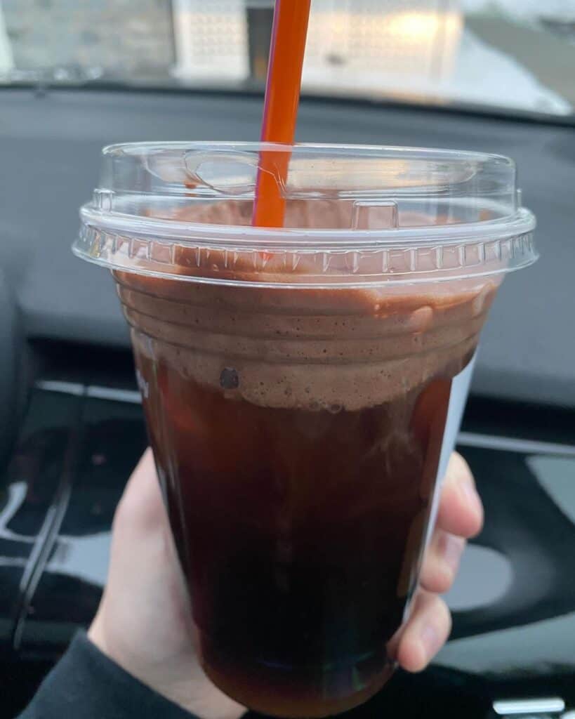 Caramel Chocolate Cold Brew