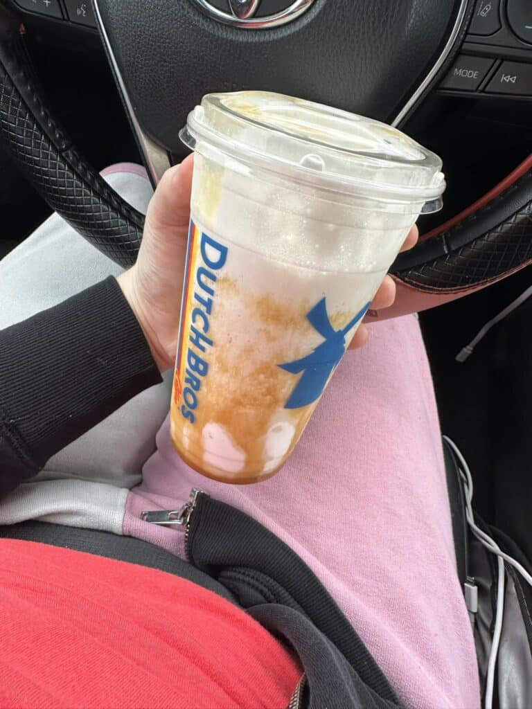 Caramel Flapjack Parfait Soda