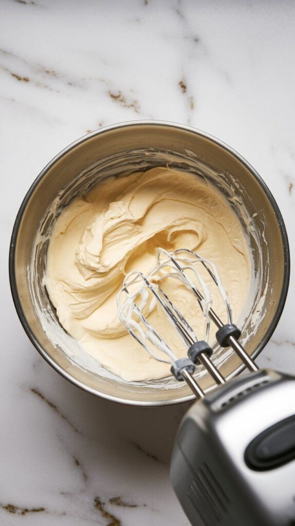 Step 2: Whip the cream