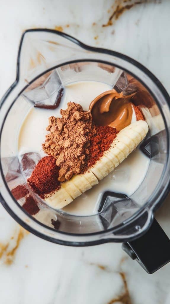 Step 1: Add Ingredients to Blender