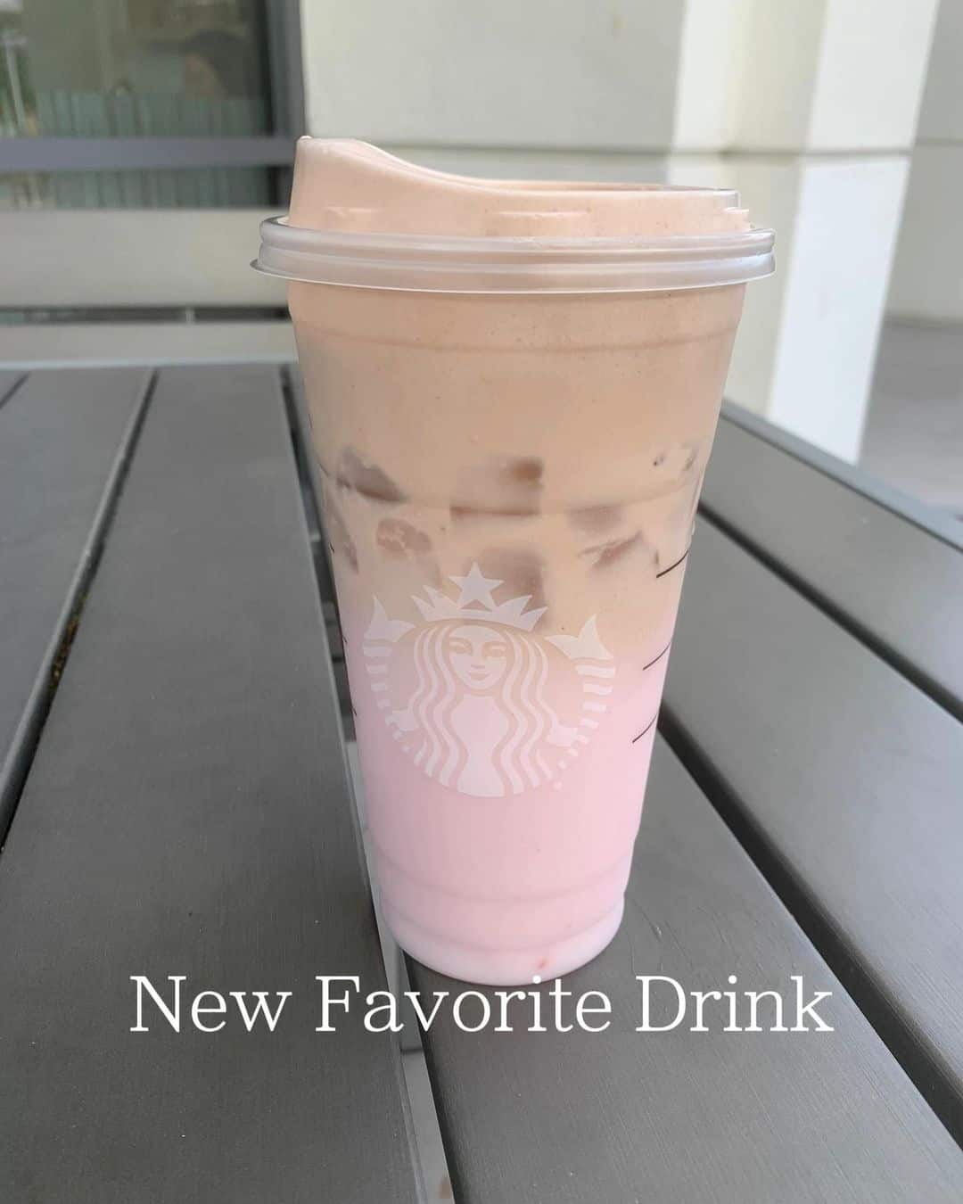 Chocolate Pink Drink