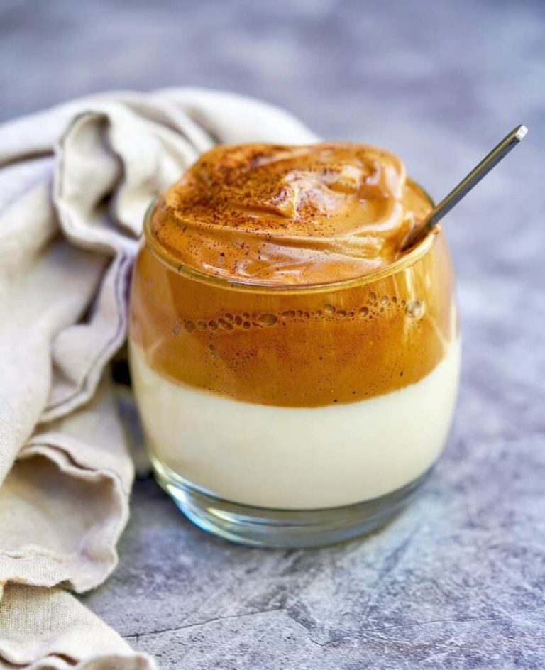 Coconut Whipped Coffee (Dalgona Coffee)