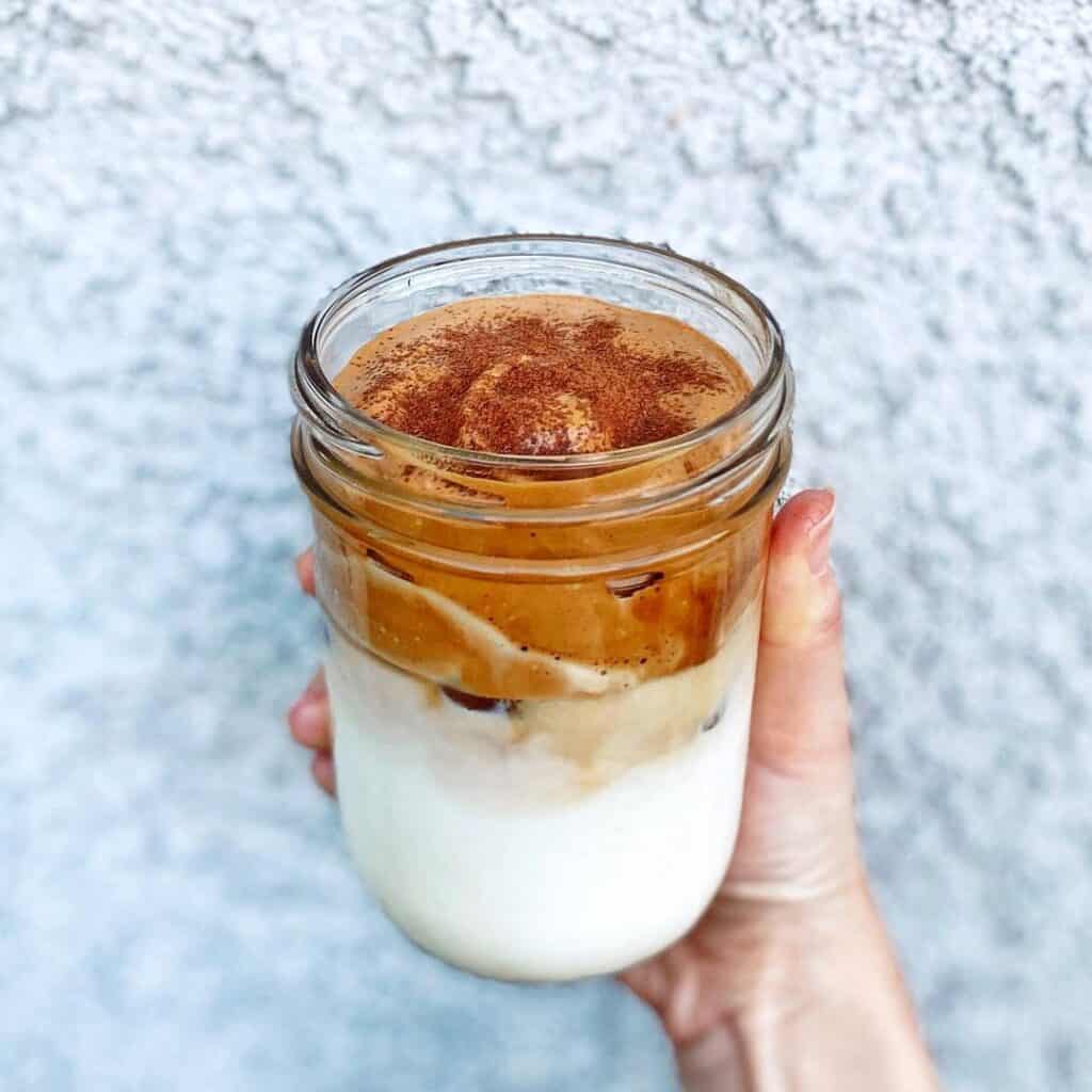 Coconut Whipped Coffee