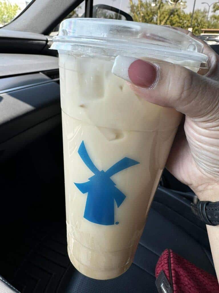 Coconut White Coffee Iced Chai