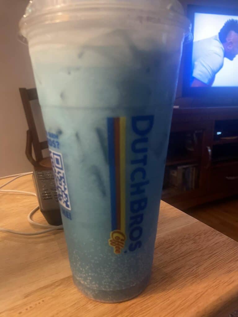 Dino egg soda