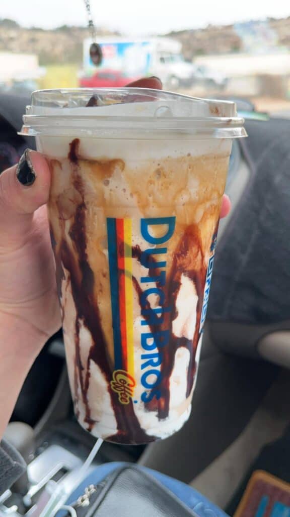 Double blended banana bread picture perfect