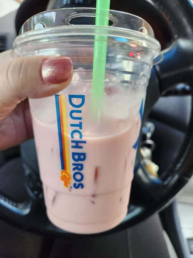 Salted Caramel Banana Mocha