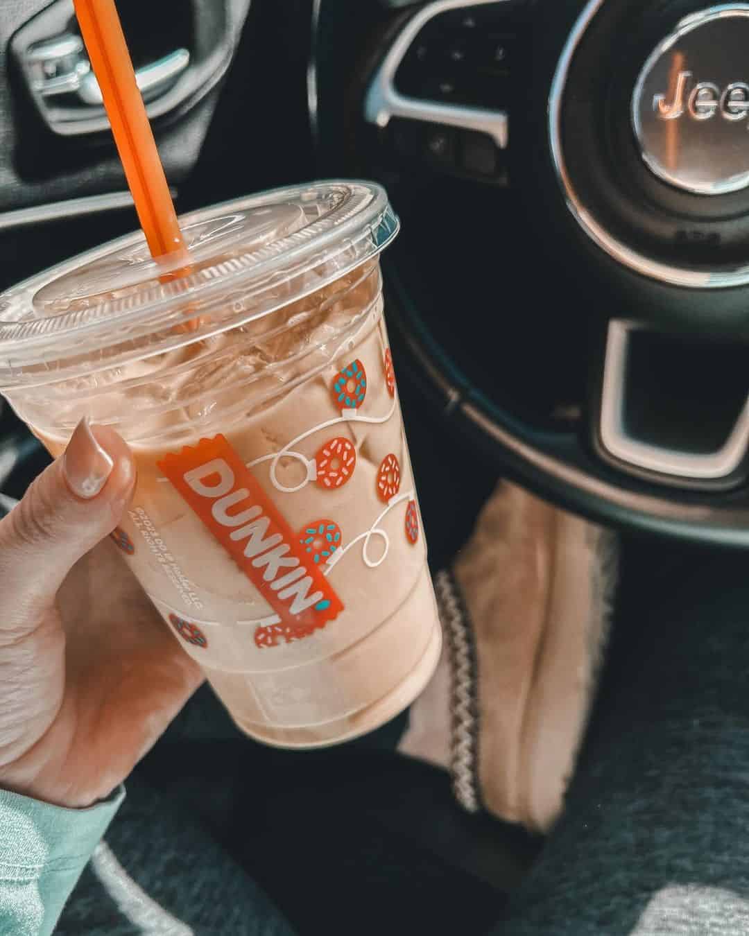 Dunkin' Coconut Iced Coffee Dunkin' Coconut Iced Coffee