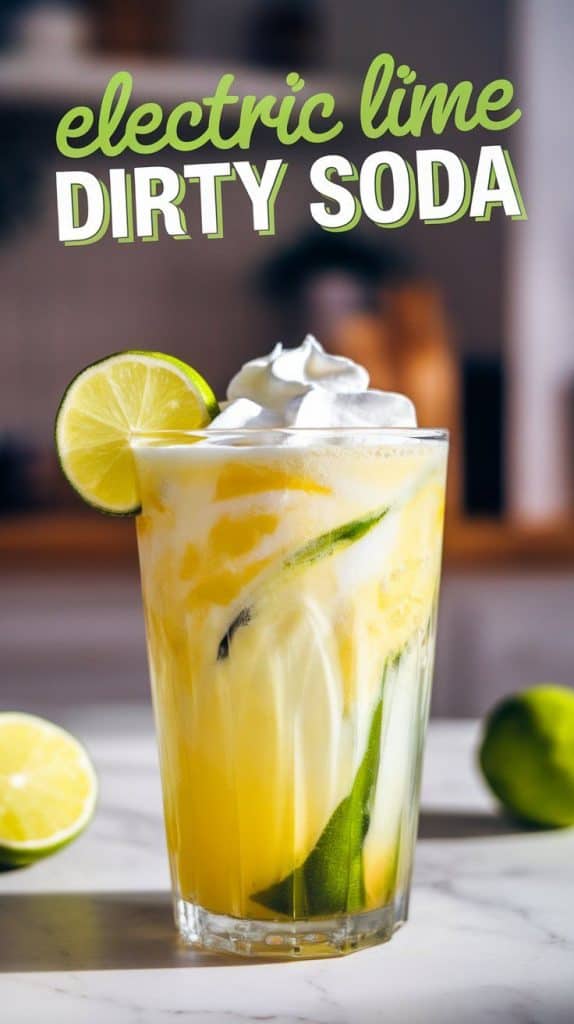 Electric Lime Dirty Soda