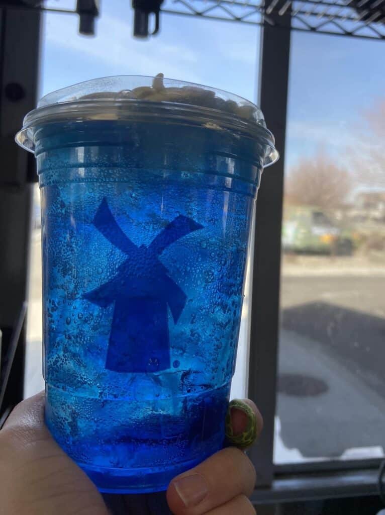 Glacier peak soda