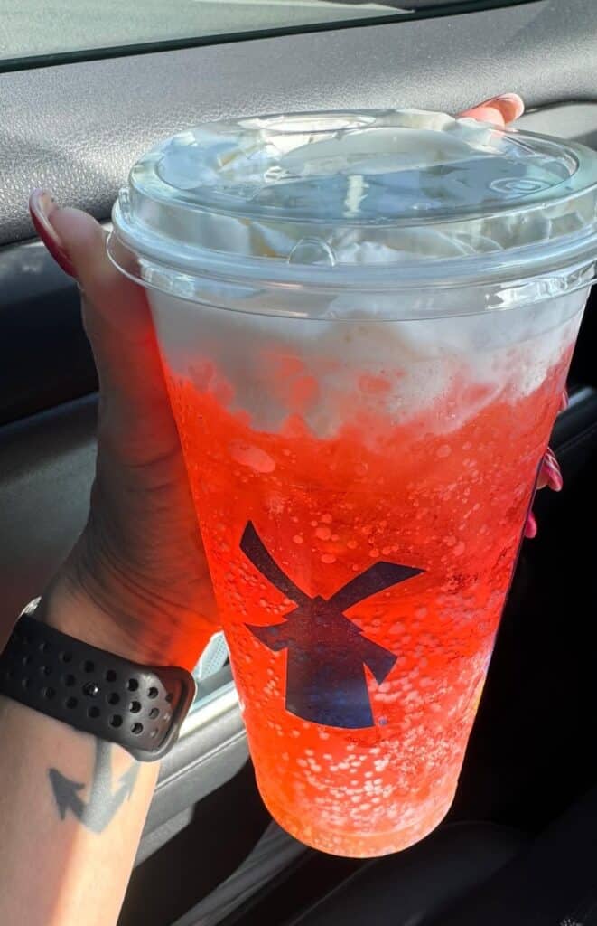 Hawaiian Dutch Soda With The Works