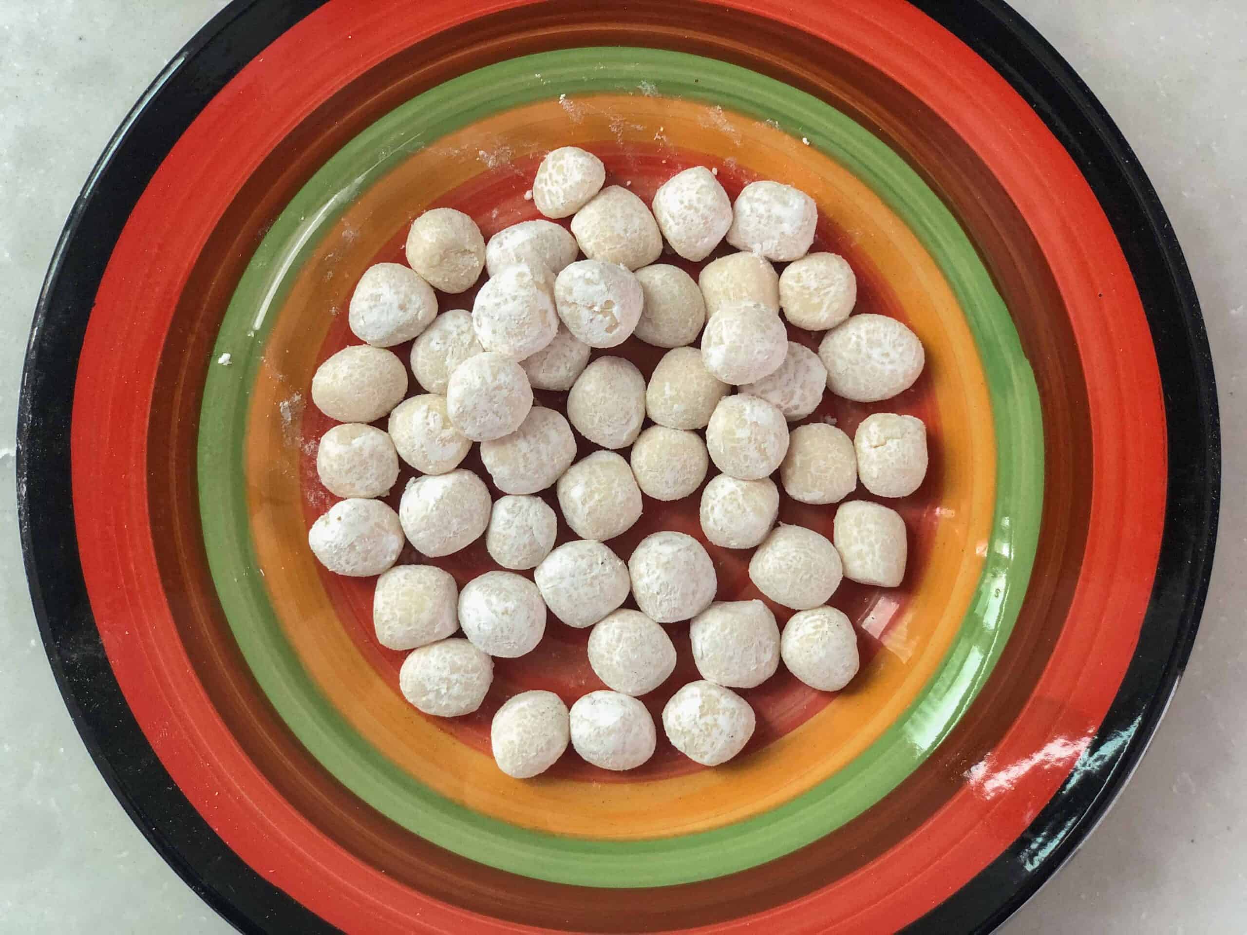 golden boba dough