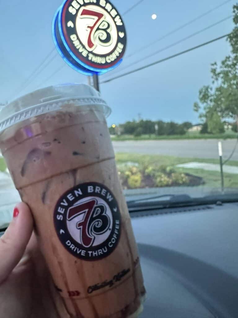 Salted Caramel Hazelnut Breve