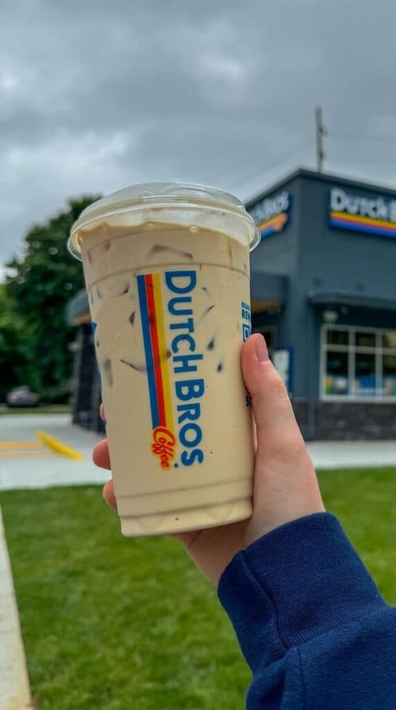 3. Iced Golden Eagle (50-70 calories)