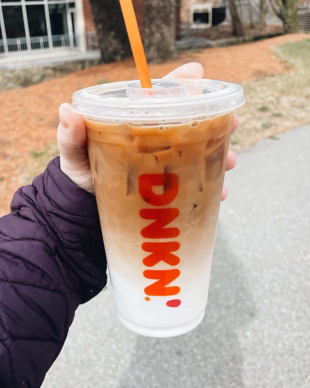 Iced macchiato dunkin' Iced macchiato dunkin'