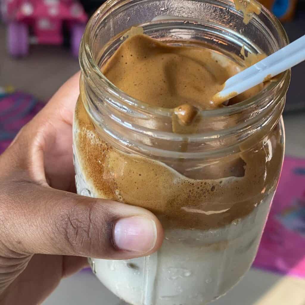 Keto-friendly-whipped-coffee-