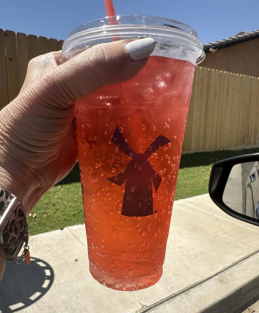 Raspberry Vanilla Sparkling