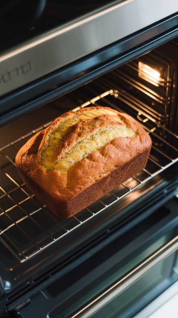Lemon Poppy Seed Banana Bread