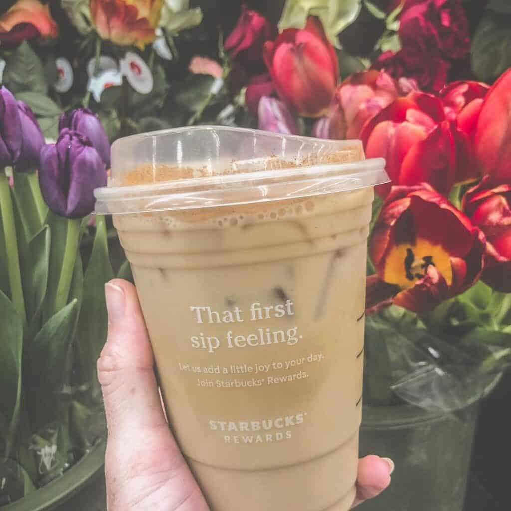 Low-sugar Chai Latte