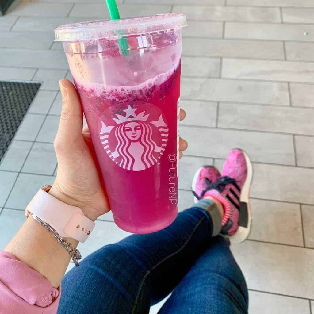 Mango Dragonfruit Refresher