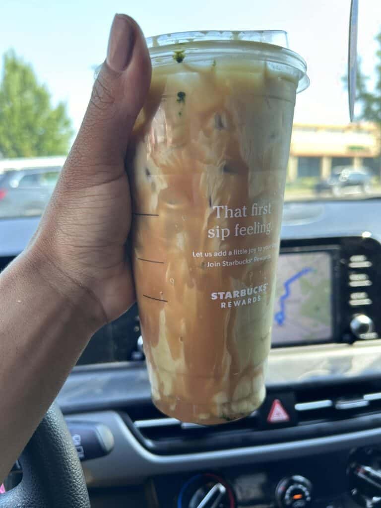Matcha Caramel Cold Brew