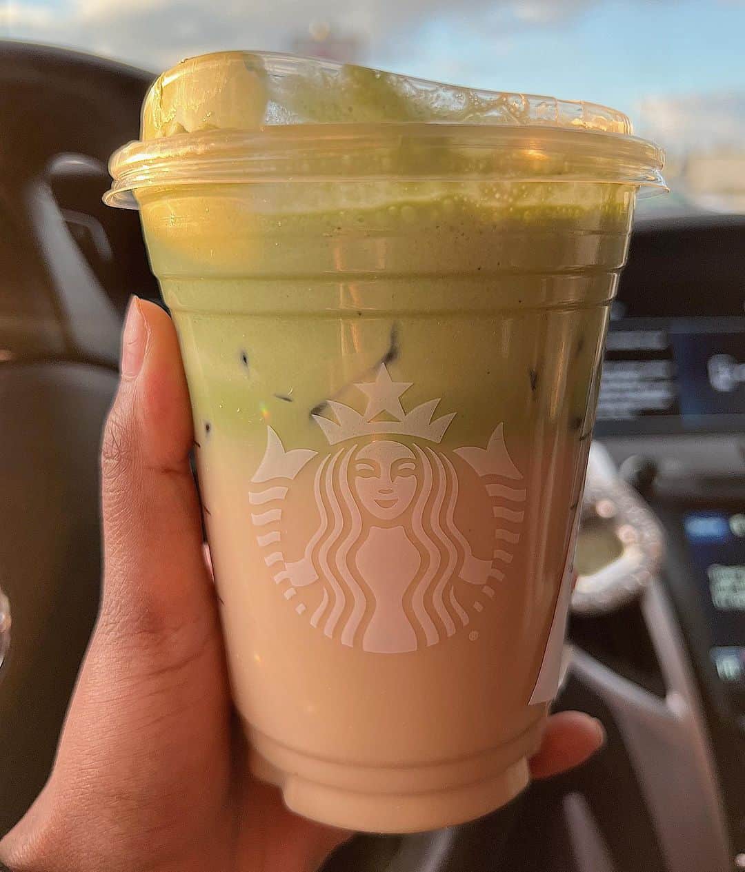 Matcha Vanilla Chai Latte