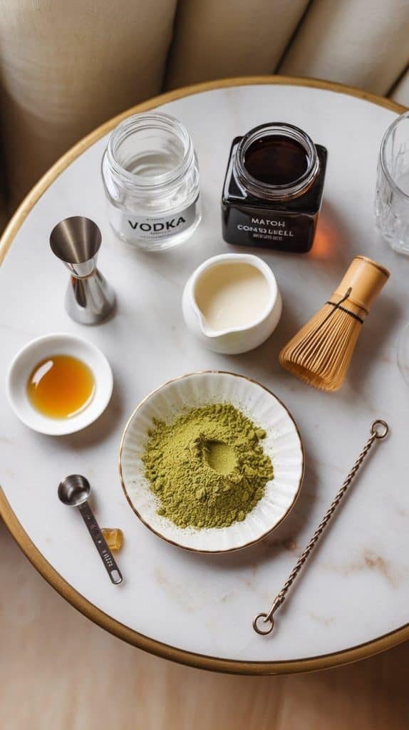 Matcha White Russian