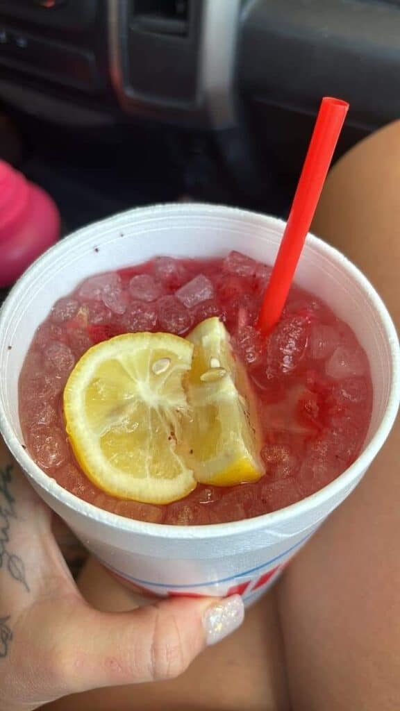 Peach Berry Splash