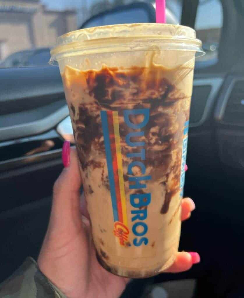 18. Nutella Cold Brew (55-80 Calories)