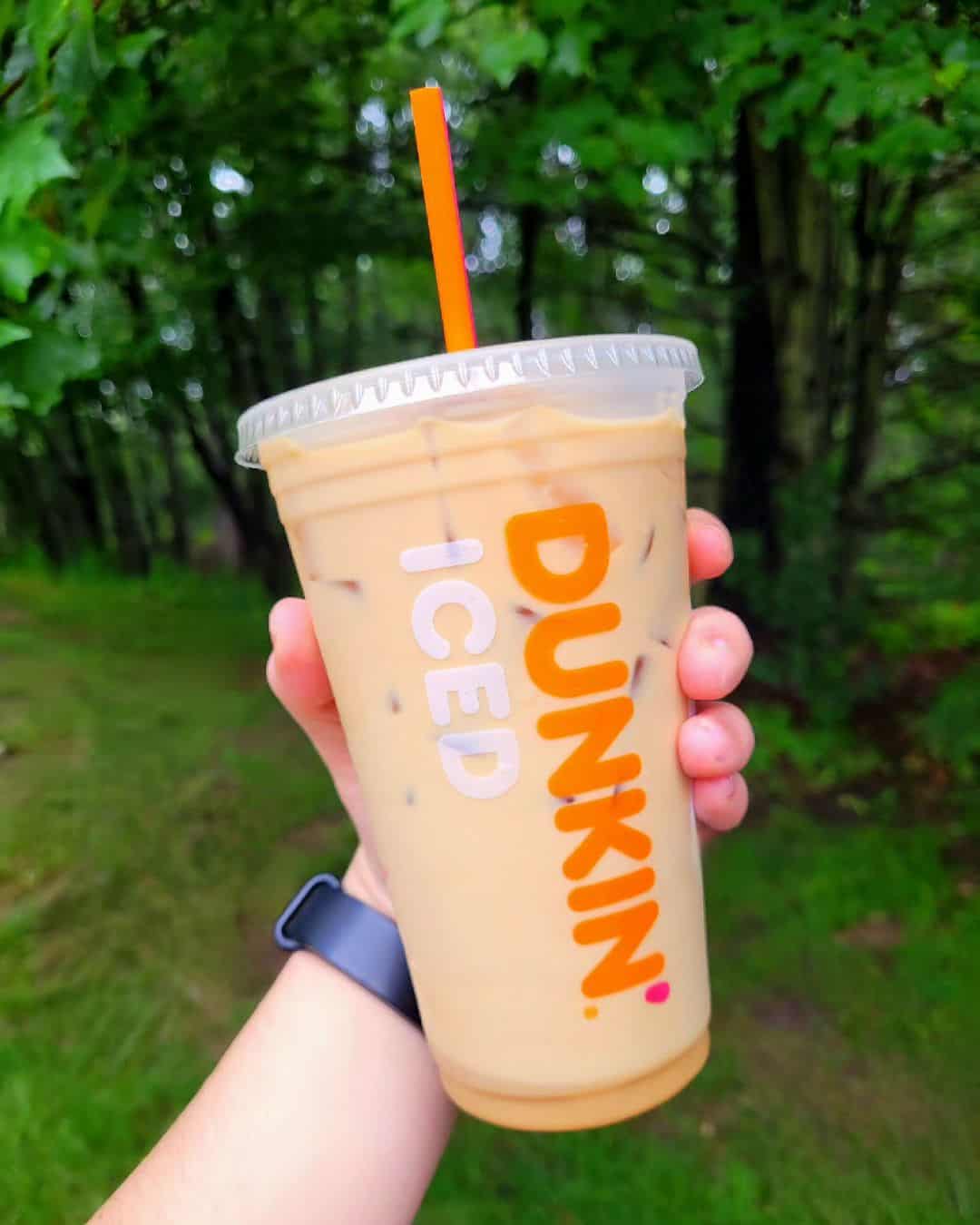 Nutty Vanilla Cold Brew At Dunkin' Nutty Vanilla Cold Brew At Dunkin'
