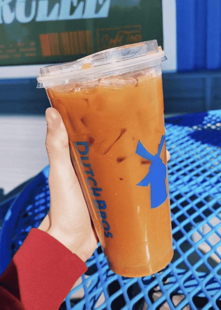 Oat Milk Irish Americano