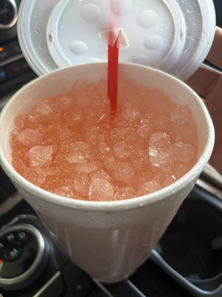 Peach Coco Cooler