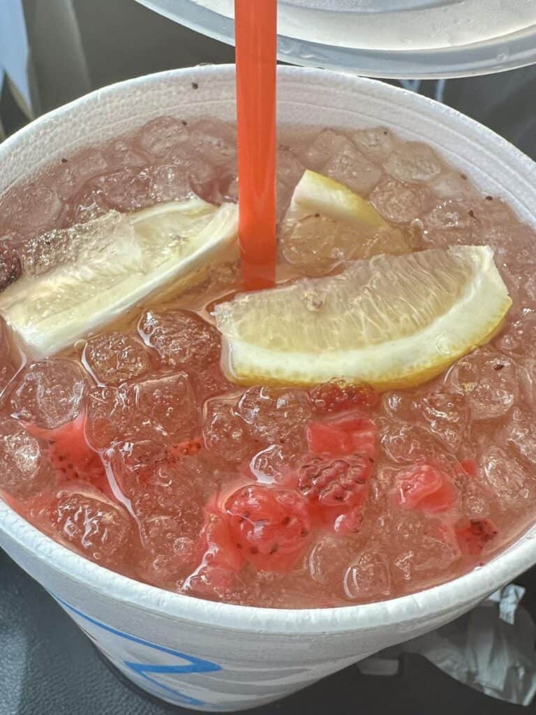 Peachberry Lemon Splash